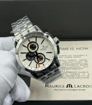 Original Maurice Lacroix Silver Stainless Steel Watch
