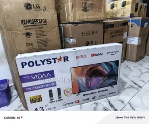 Polystar 43′′ Full Hd Smart Tv –Strong Display Pv‐Tg43fhdvid