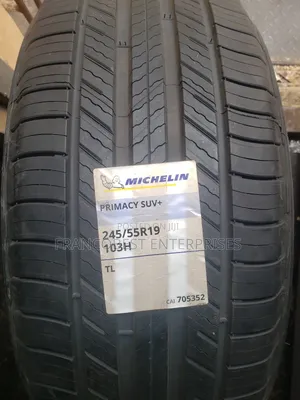 245/55r19 Michelin Tyre