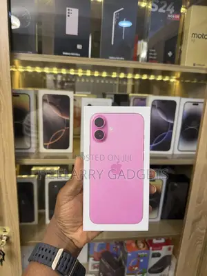 New Apple iPhone 16 Plus 128 GB Pink