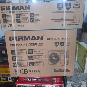 Firman Smartcool Inverter Ac 1.6 Hp Set
