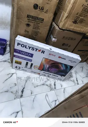 Safe Glass Screen,Pv-Tg43fhdvid Polystar 43-Inch Android Tv