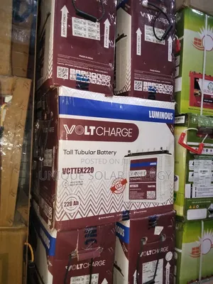 220ah 12v Luminous Volts Charge Battery