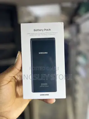 Samsung Super Fast Charging 25w Power Bank 20'000mah