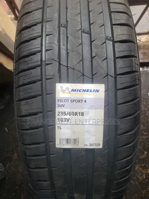 235/60r18 Michelin Tyre