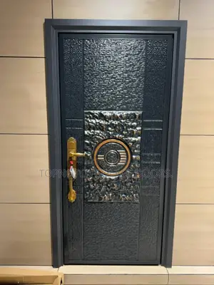 3ft German Cast Security Door