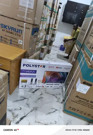 Internet-Ready, Pv-Tg43fhdvid, 43′′ Polystar Smart Tv