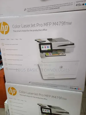 Hp Color Laserjet Pro MFP M479fnw All in One Printer