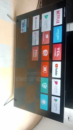 55 Inches TCL Android Television Led