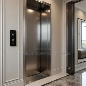 Silver Home Elevator – Lightweight Vertical Mobility