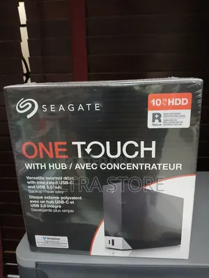 Seagate One Touch Desktop External Drive - 10tb