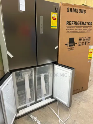 Ssmsung Side by Side Refrigerator-Rf48a4000ms