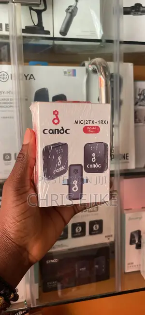 Candc Dm-M4 Wireless Microphone Dual-Microphone Candc Dc-M4