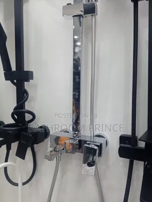 Stainless Shower Mixer