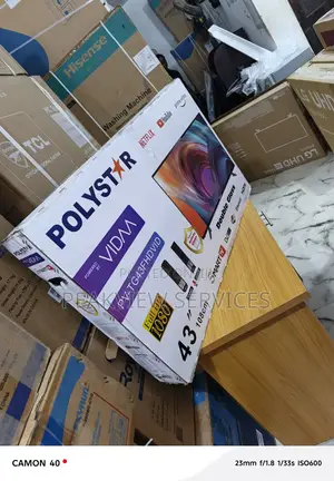 Smart Life Ready Polystar 43inches Smart Tv(Pv-Tg43fhdvid)