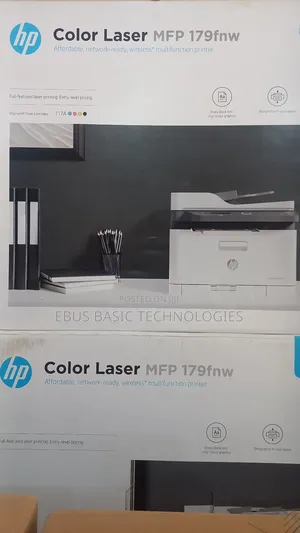 Hp Color Laserjet Pro 179fnw All in One Printer