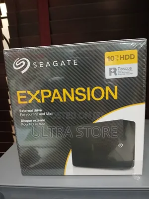 Seagate Expansion 10tb Desktop External Hard Drive Hdd