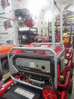 Maxmech Rfs5200e Generator Set