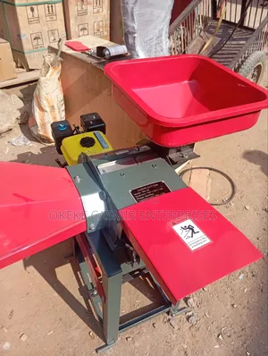 Hammer Mill and Chaff Cutter Machine 2in1