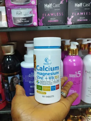 Calcium, Magnesium Zinc+Vitamin D3