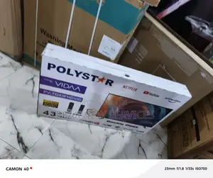 Ready for All Devices Polystar 43" Smart Tv(Pv-Tg43fhdvid)