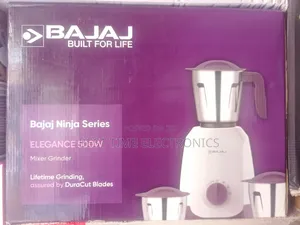 Bajaj 500w Mixer Grinda (Ninja Series Elegance)