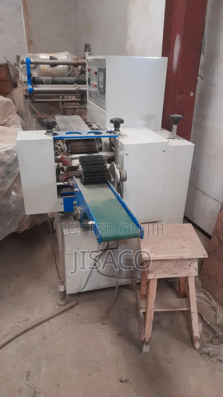 Flow Wrap Machine