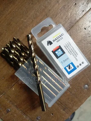 10pcs Hss (7.0mm) Stainless Drill Bit