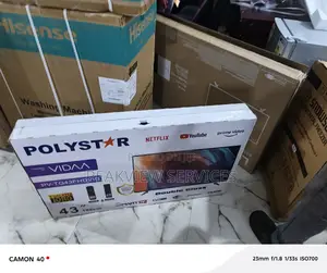 Zero Setup Stress Polystar 43inches Smart Tv(Pv-Tg43fhdvid)