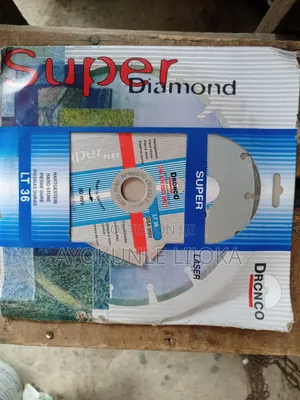 Diamond Concrete Disc