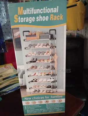 Multifunctional Storage Shoe Rack