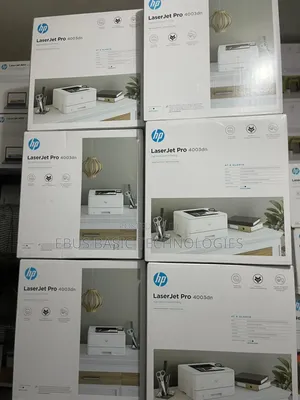 Hp Laserjet Pro 4003dn Single Black and White Printer