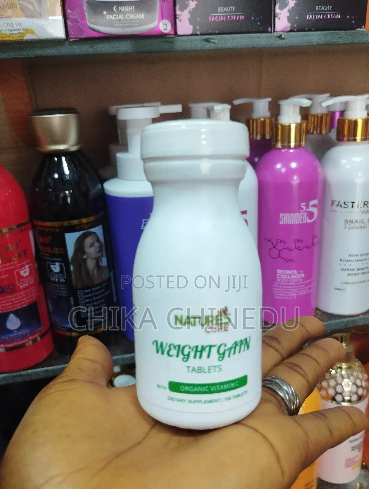 Weight Gain Tablet
