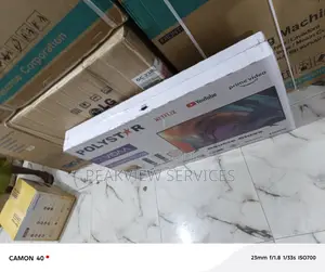 Watch More, Worry Less – Polystar 43" Smart Tv