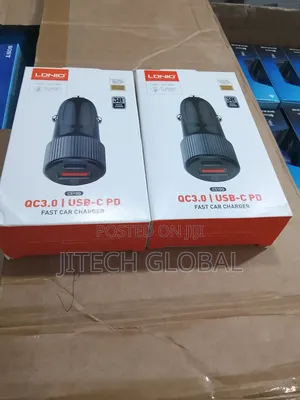 Ldnio Dual Usb Ports Fast Car Charger C510q - 36w