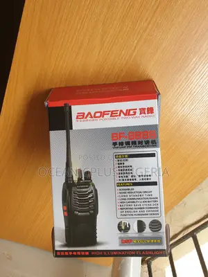 Baofeng Bf-888s Long-range Two-way Radio-clear Communication