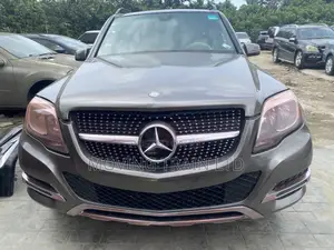 Mercedes-Benz GLK-Class 350 4MATIC 2013 Gray