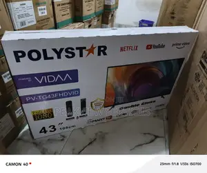 Hot Deal! Get the Polystar 43′′ Android Tv