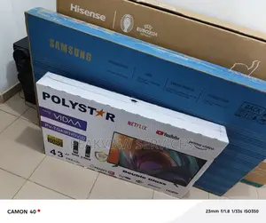 Bring Life to Your Living Room – Polystar 43" Full Hd