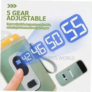 Portable Digital Milk Feeding Bottle Warmer