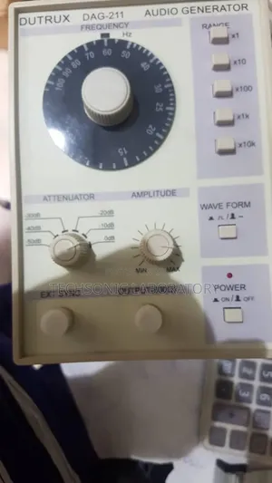 Dutrux Dag-211 Audio Generator