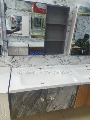 PVC Cabinet With Mirror