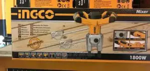 Ingco Hand Mixer With Double Rod 1800w