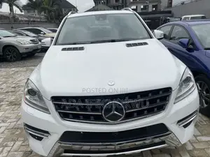 Mercedes-Benz M Class 2014 White