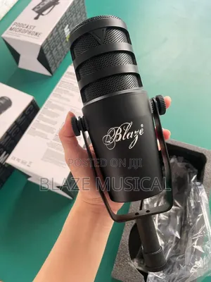 Blaze Podcast Microphone