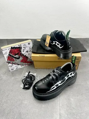 Dr Martens X Pleasures 1461 Tribal Quad Retro