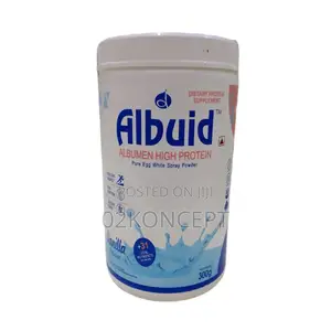 Albuild Albumen High Protein PWD 300g