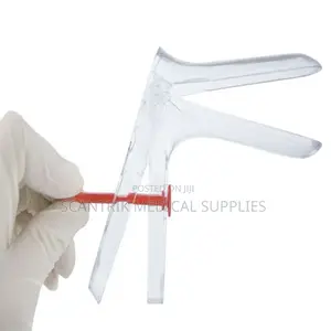 Disposable Plastic Speculum With Screw Lock
