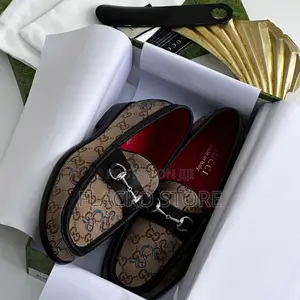 Original Gucci Snake Luxury Loafers Shoes