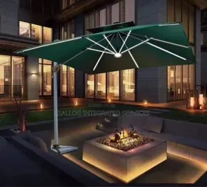 Modern Outdoor Canopy With Light